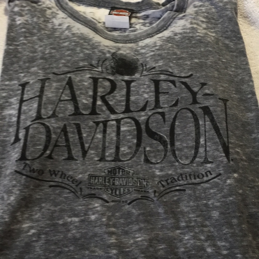 Harley-Davidson shirt!